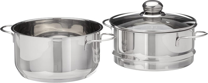 Krüger KEC20 Kartoffeldämpfer / Bio-Dünster 20 cm, 2.8 Liter, 20 cm