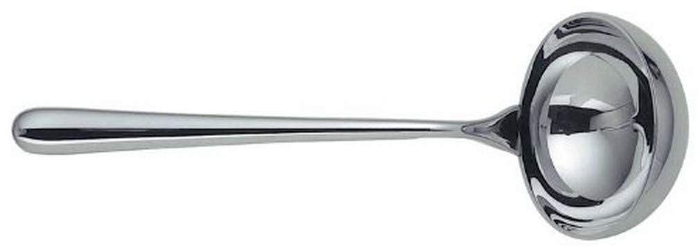 Alessi Caccia Sossenlöffel glänzend poliert, Edelstahl, 13 x 6.8 x 11 cm