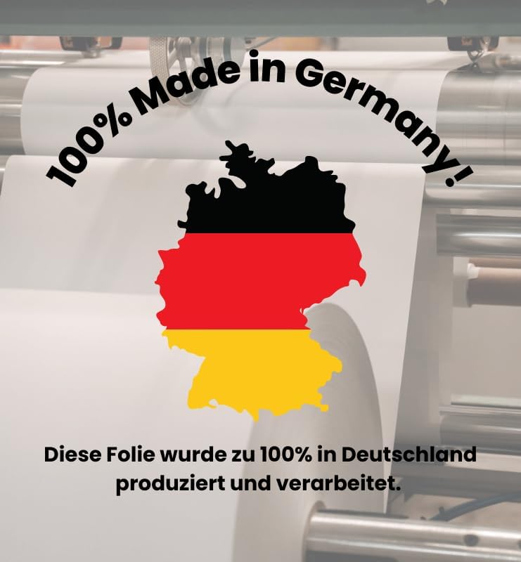 OUZIGRT Taktifol Fussball Set Rolle mit 25 Blatt inkl. Tasche und Zubehör