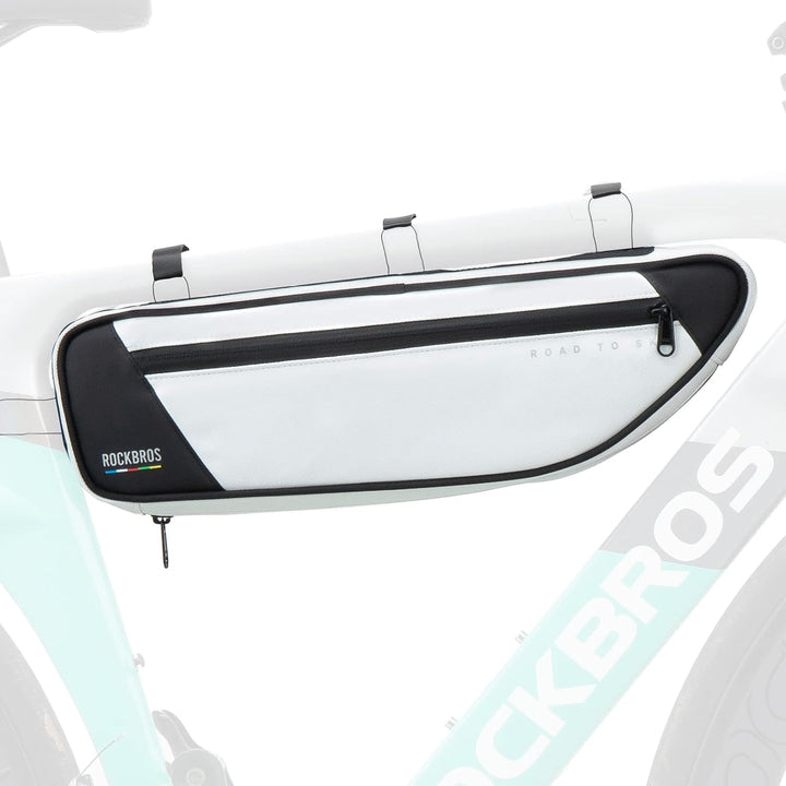 ROCKBROS Road-to-Sky Fahrrad Rahmentasche Reflektierende Wasserabweisende Fahrradtasche für Rahmen 2