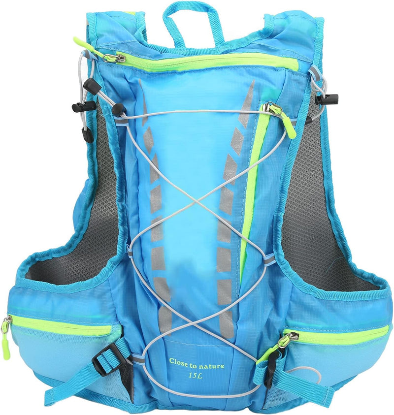 Alomejor Running Trinkrucksack Weste Outdoor Radfahren Trinkrucksack Marathoner Running Race Trinkru