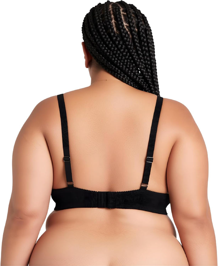 Curve Muse Frauen Übergrösse 1 Tasse Hochdrücken Bügelspitze hinzufügen Stickerei BHS 70C Nackt, Sch