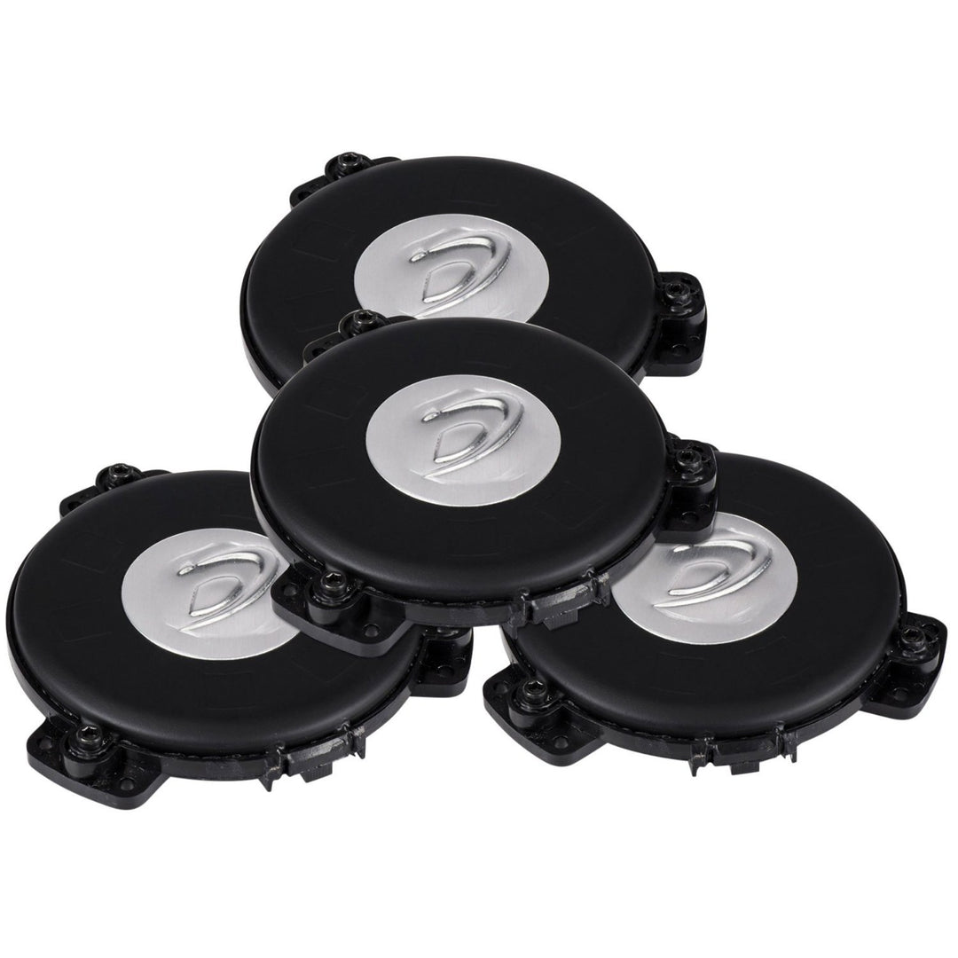 Dayton Audio TT25 Puck Tactile Transducer Mini Bass Shaker 8/16 Ohm 4-Pack