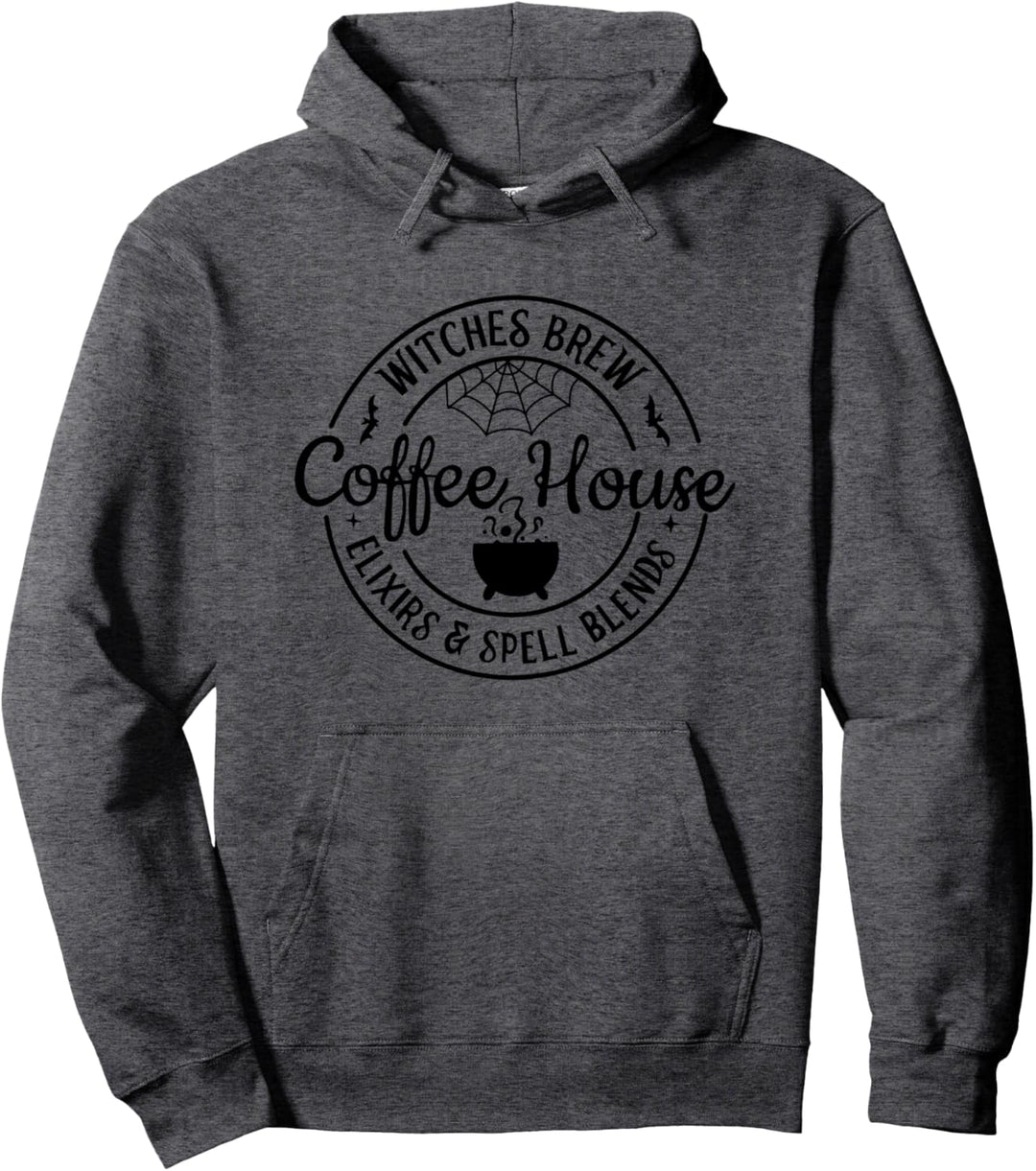 Witches Brew Kaffeehaus Pullover Hoodie