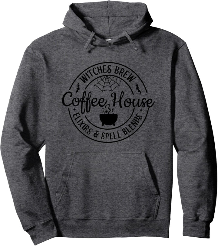 Witches Brew Kaffeehaus Pullover Hoodie