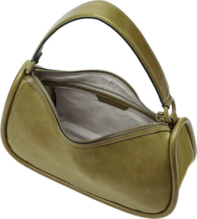 Liebeskind Berlin Damen Fab 2 Crinkled Hobo M Princess Green, Princess Green
