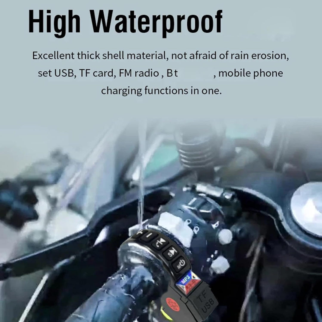 Motorrad-Lautsprecher, Motorrad-Audio-Soundsystem, Radio-Verstärker, Audio-Verstärker-System, HiFi-S