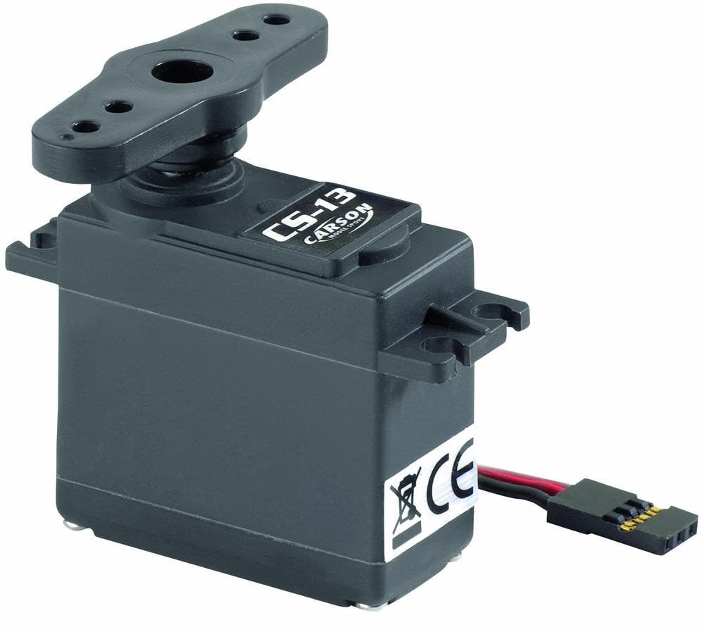 Carson 500502025 - Servo CS-13, 13 Kg/JR-Stecker CS-13 13kg/JR Stecker (waterproof), CS-13 13kg/JR S