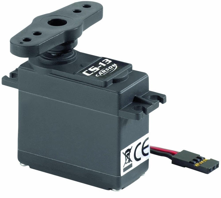 Carson 500502025 - Servo CS-13, 13 Kg/JR-Stecker CS-13 13kg/JR Stecker (waterproof), CS-13 13kg/JR S