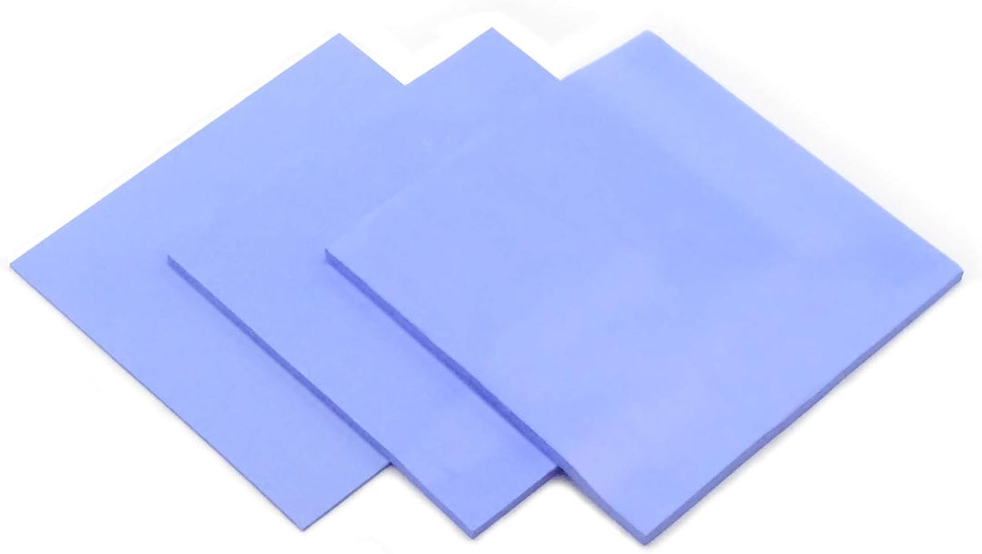 EC360® Blue 5W/mK Wärmeleitpad (200 x 200 x 4,0 mm), 200 x 200 x 4,0 mm