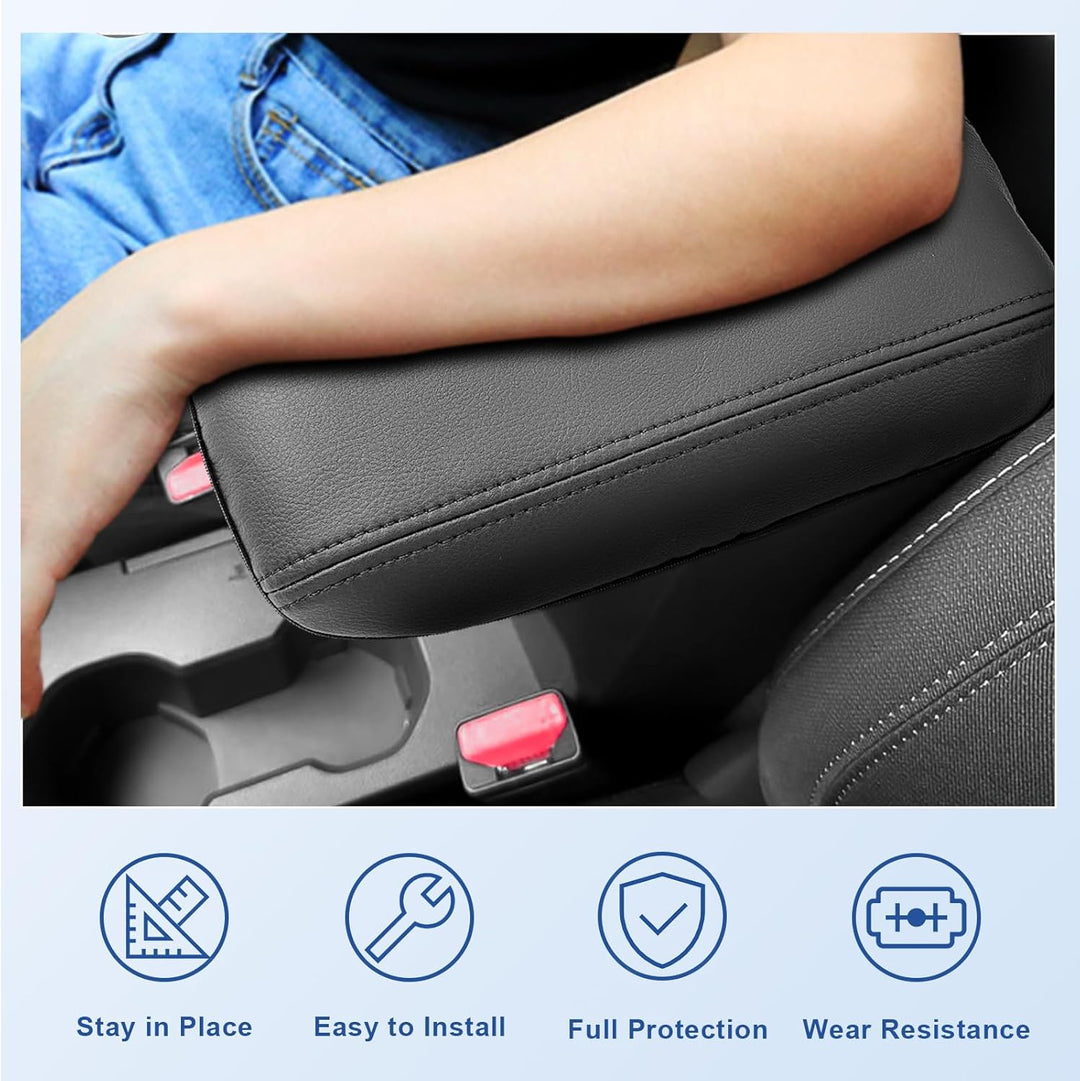 CDEFG Kompatibel mit Dacia Sandero 3 / Sandero Stepway III/Jogger 2021-2023 2024 2025 Mittelarmlehne