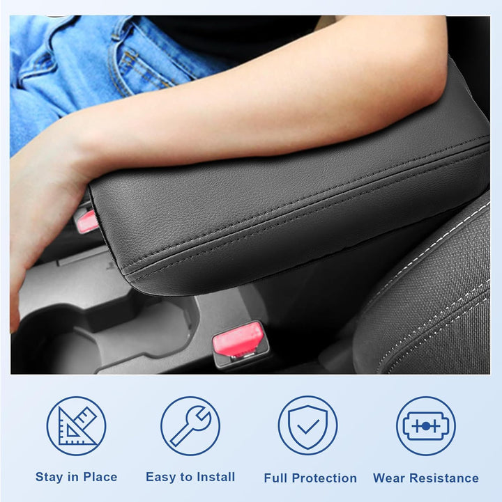 CDEFG Kompatibel mit Dacia Sandero 3 / Sandero Stepway III/Jogger 2021-2023 2024 2025 Mittelarmlehne