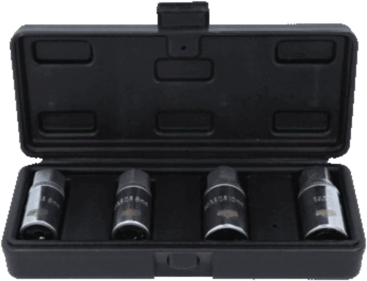 KS Tools 152.1100 Stehbolzen-Ausdreher-Satz, 4-tlg.