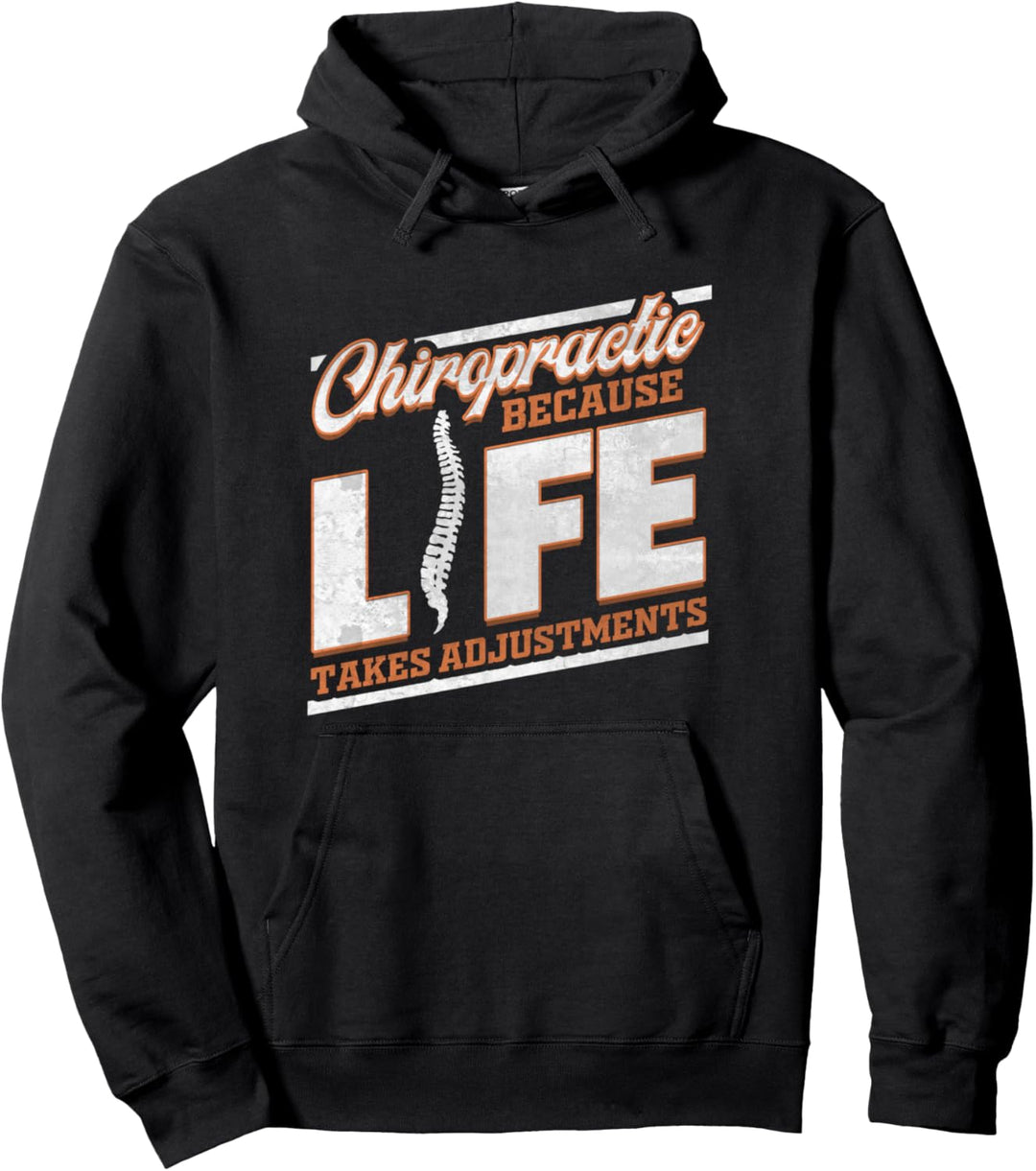 Chiropraktiker Osteopath Spruch Physiotherapeut Pullover Hoodie