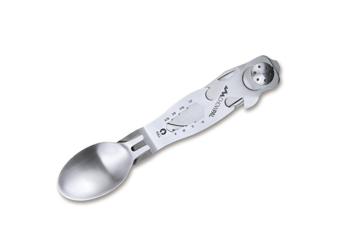 OUTDOOR EDGE Unisex Chow Pal Campingbesteck, silber, 16 5cm EU