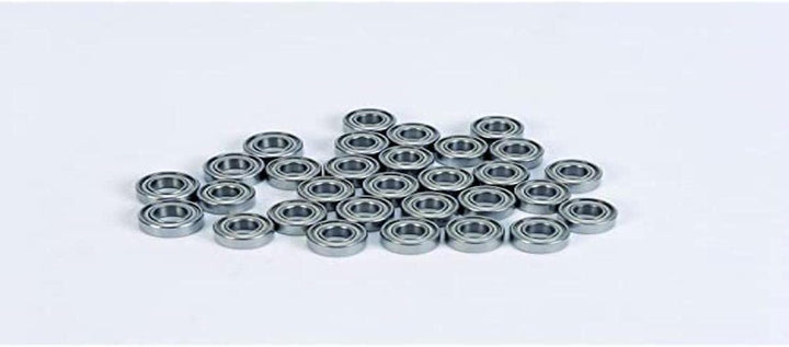 TAMIYA 300056523 1:14 MFC-03 Truck-Multifunktionseinheit, schwarz & Carson 500904028 - Kugellagersat