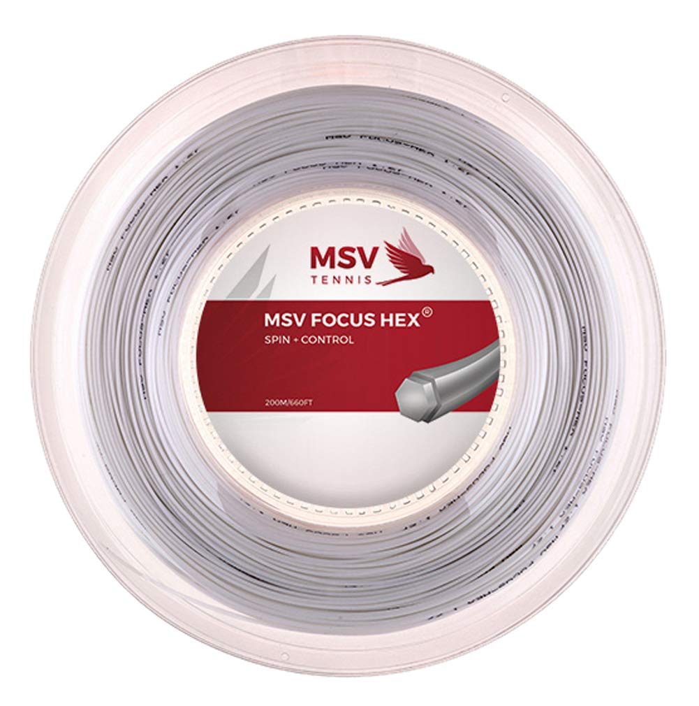 MSV Focus-HEX 200m Weiss 1.23mm, 1.23mm