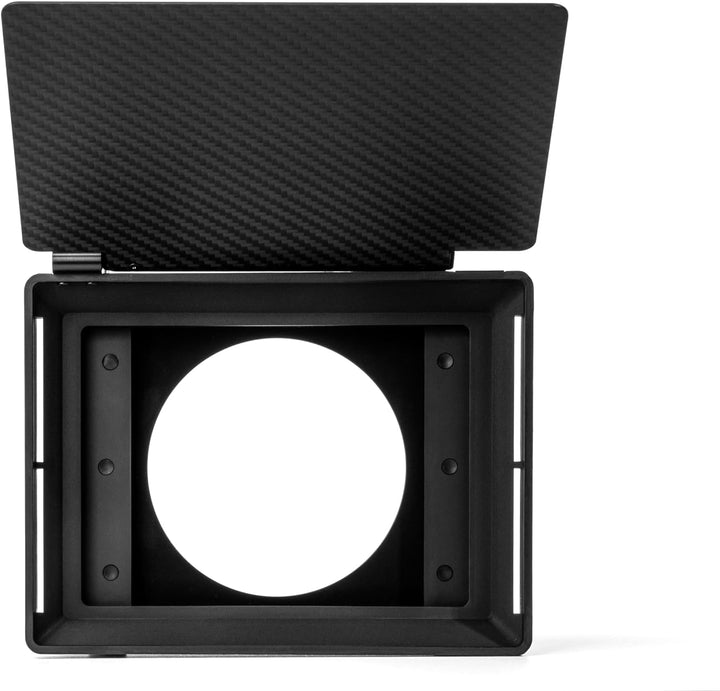 NiSi C5 Matte Box Starter Kit - C5 Matte Box, Filter Tray und Adapterring, kompatibel mit Kameraobje