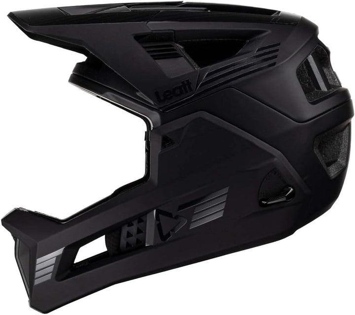 Leatt Unisex-Adult MTB Enduro 4.0 V23 Helmet S Stealth, S Stealth