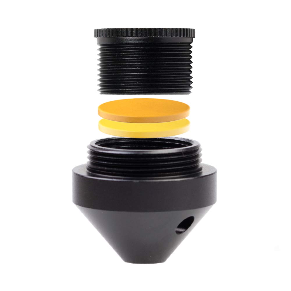 Cloudray Compound Engraving Nozzle Set Lens Diameter 18mm 20mm with Compound Lens for Laser Engravin
