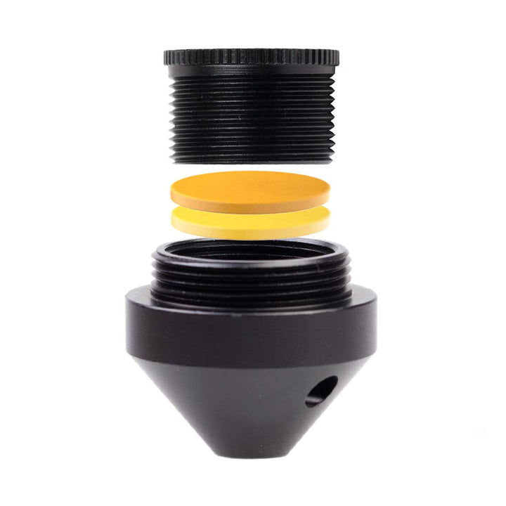 Cloudray Compound Engraving Nozzle Set Lens Diameter 18mm 20mm with Compound Lens for Laser Engravin
