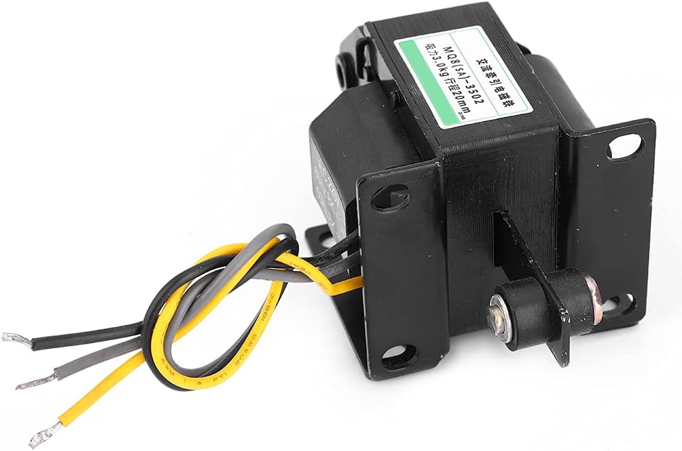 Magnetrelais Elektromagnet Power Trim AC-Zug-Elektromagnet 220V Zug-Magnet AC-Elektromagnet 29,4N Hu