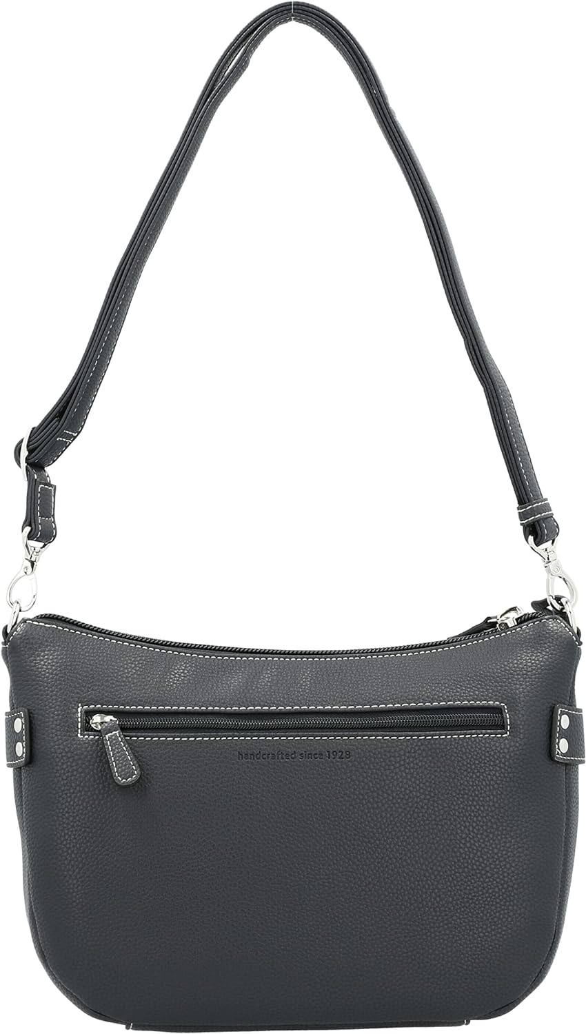 Picard Damen Schultertasche LOIRE aus Synthetik OneSize, Mittel | mit Reissverschluss | Schultertasc