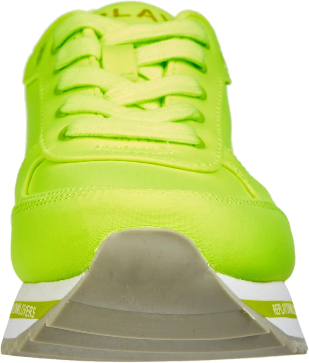 Replay Mädchen Penny Jr Lycra Sneaker 31 EU 2327 Yellow Fluo, 31 EU 2327 Yellow Fluo