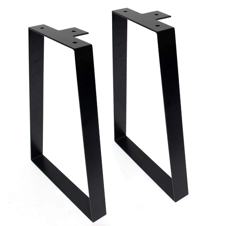 Signstek Tischbeine Moebelfuesse Metall Haarnadel Trapeze Tischbeine 40cm/16'' Höhe für Couchtische,
