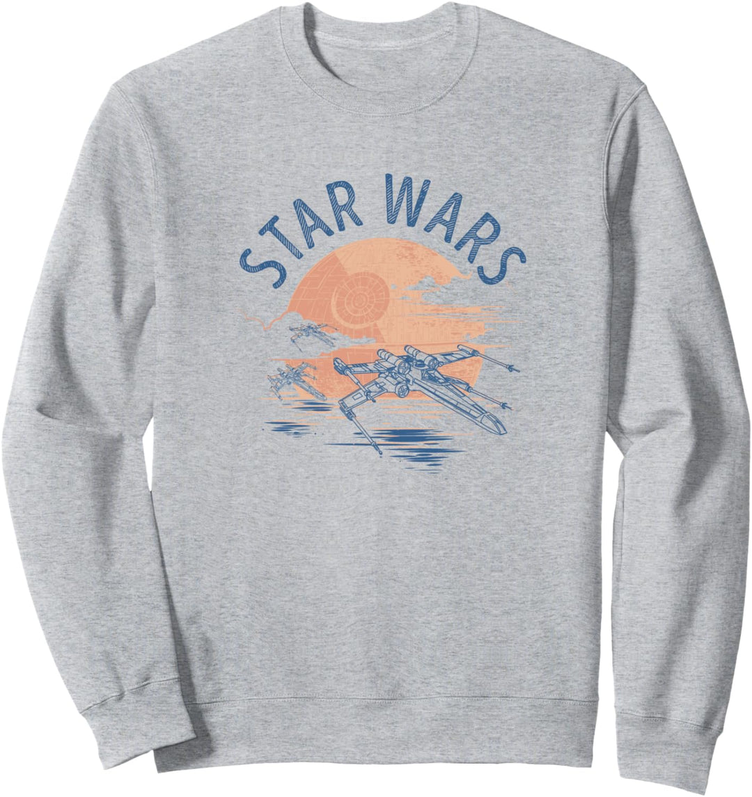 Star Wars X-Wing Sunset Sweatshirt