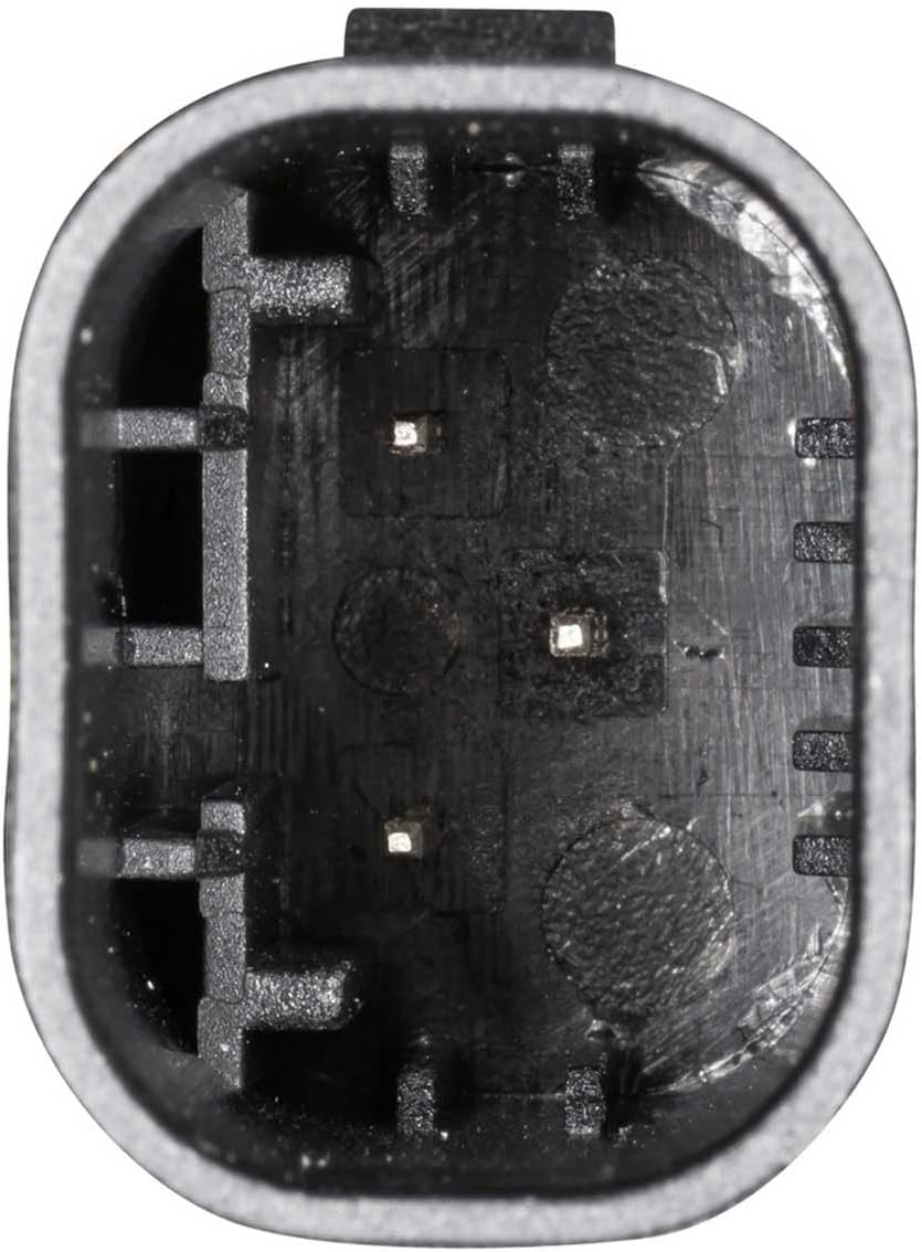 HELLA 6PX 358 141-221 Sensor, Einparkhilfe - gewinkelt - 3-polig - gesteckt - lackierbar - mit Befes