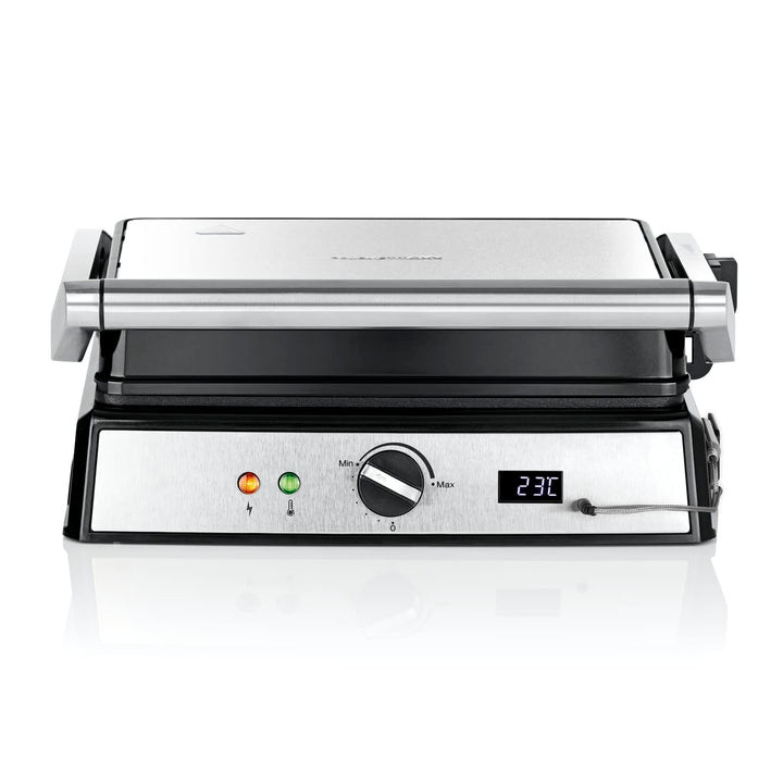 GOURMETmaxx Kontakt-Grill | Sandwichtoaster | Fettarmes Grillen | Fisch, Steaks, Burger, Paninis ode
