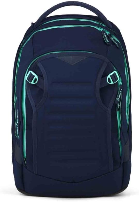 Satch Match Plus Schulrucksack Set 3tlg. inkl. Schlamperbox und Sportbeutel (Ocean Mint), Ocean Mint