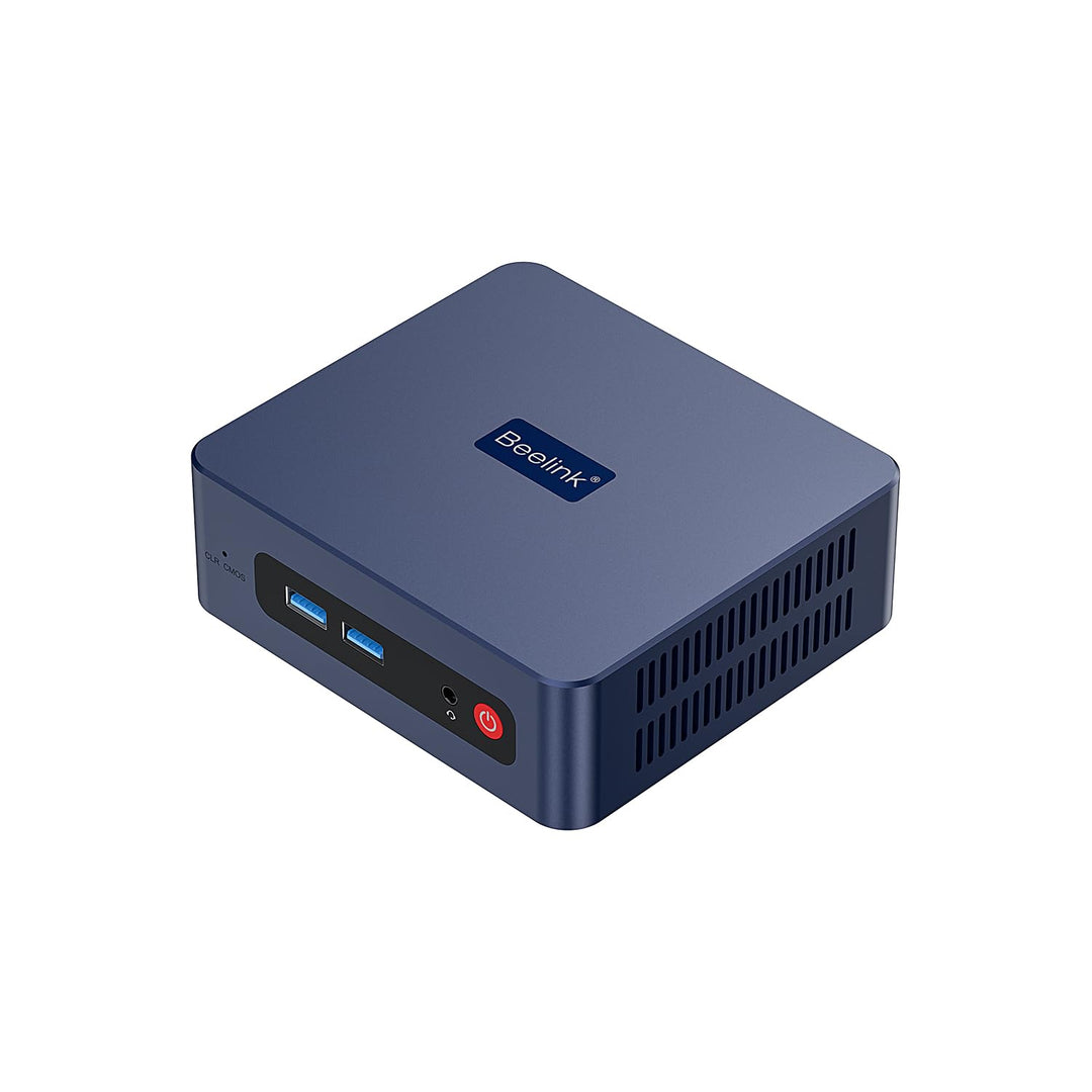 Beelink SER3 Mini PC, AMD Ryzen 3 3200U (2C/4T, bis 3,5GHz) Micro Desktop Computer, 8GB DDR4 RAM, 25
