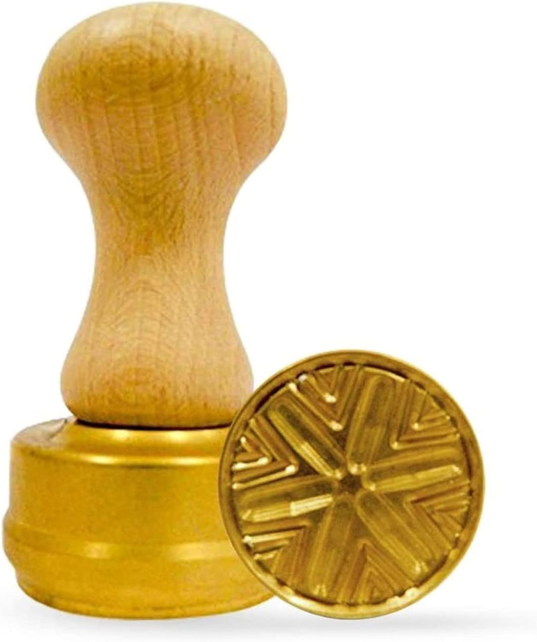 La Gondola Ravioli-Stempel - Rund Corzetti 50mm | Italienisches Pasta-Werkzeug für Zuhause und gewer