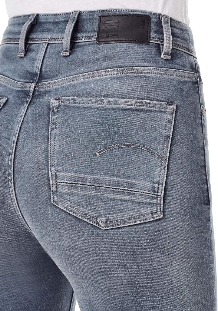 G-STAR Damen Kafey Ultra High Skinny Jeans 26W / 30L Blau (Worn in Smokey Night D15578-b604-c268), 2
