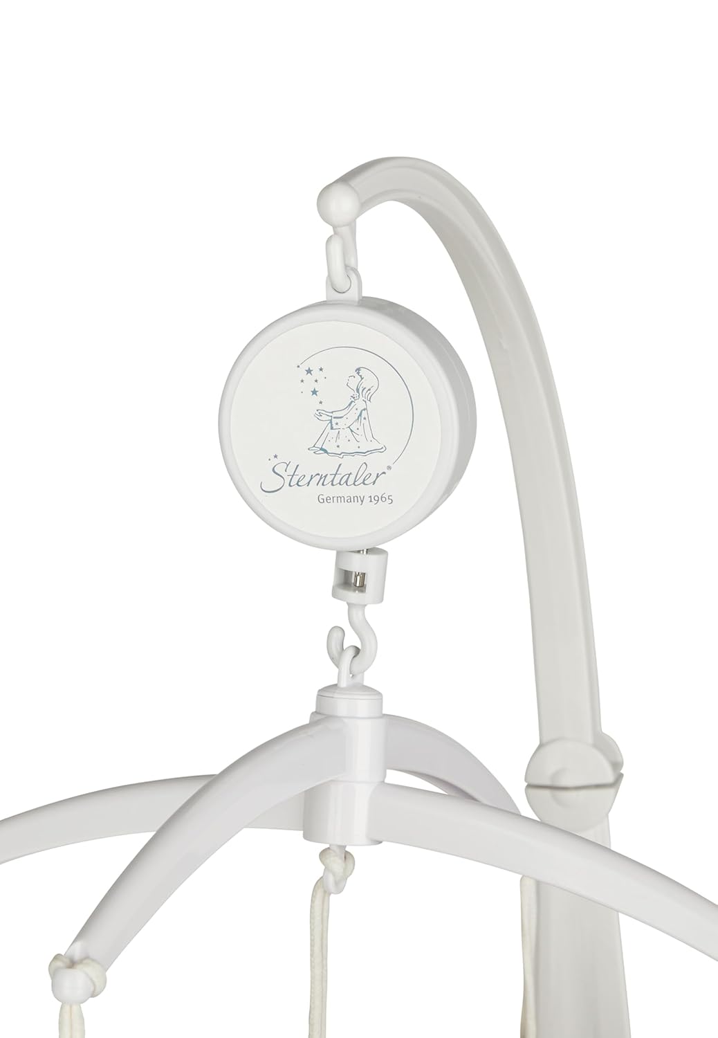 Sterntaler Mobile Bauernhof - Baby Mobile mit Plüschfiguren aus weichem Flausch & wattiert mit Polye