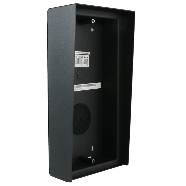 Nonic Balter EVO-RC-Black Aufputzmontagehalterung für EVO Black Türstationen Aufputzmontage Rahmen,