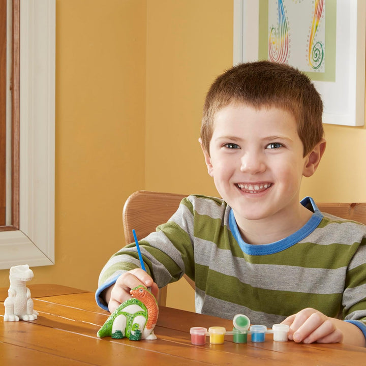 Melissa & Doug | Dinosaur Figurines | Arts & Crafts | Craft Kits: Created By Me, Made Easy & More |