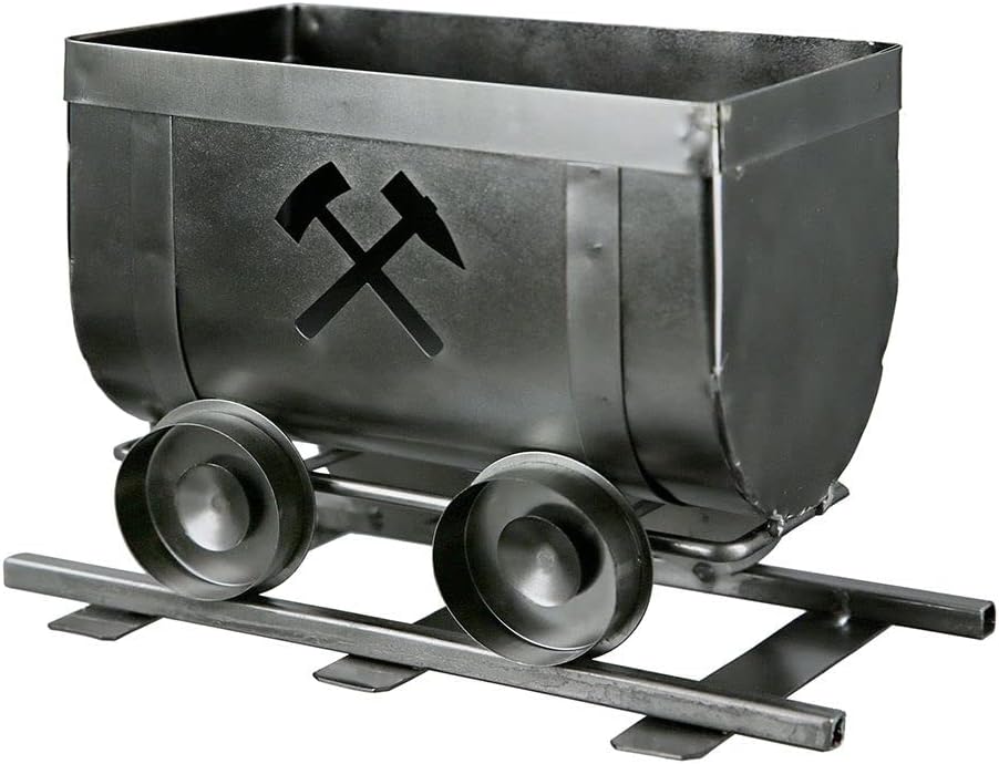 Generisch MF Förderwagen Flaschenhalter Breite 22cm Geschenkidee Ruhrpott