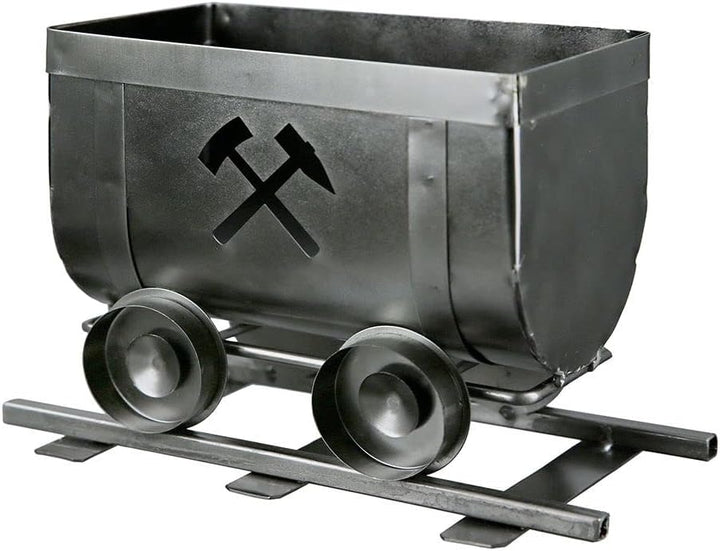 Generisch MF Förderwagen Flaschenhalter Breite 22cm Geschenkidee Ruhrpott