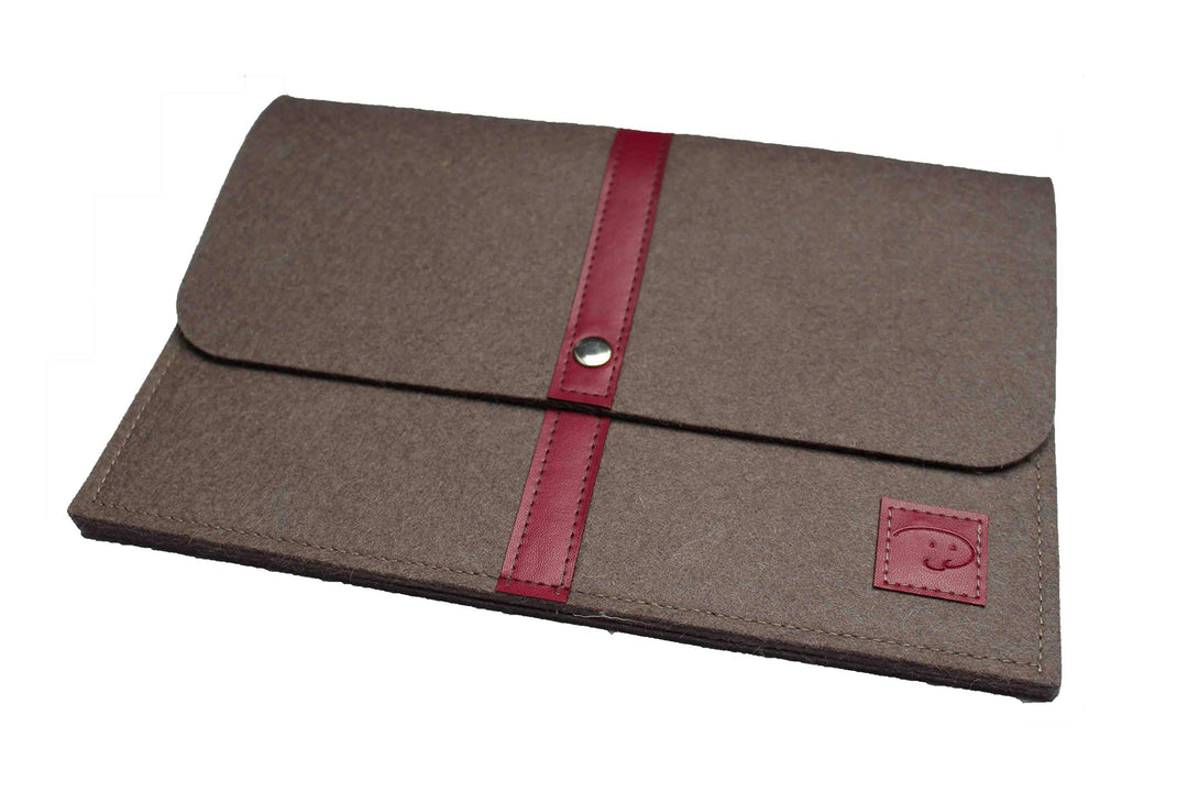 Dealbude24 Schöne Tablet Tasche aus Wolle passend für Samsung Galaxy Tab 4 T530 / T535 mit 10.1 Zoll