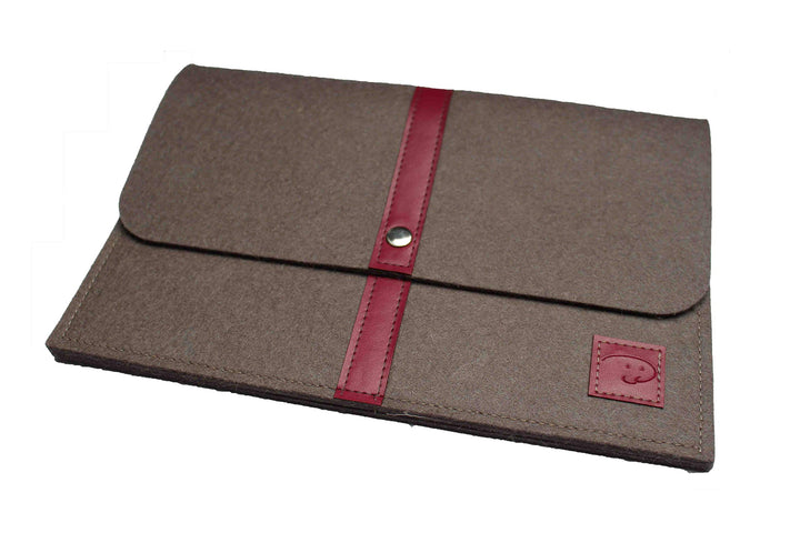 Dealbude24 Schöne Tablet Tasche aus Wolle passend für Samsung Galaxy Tab 4 T530 / T535 mit 10.1 Zoll