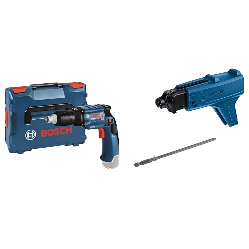 Bosch Professional 12V System Akku Trockenbauschrauber GTB 12V-11 (ohne Akkus und Ladegerät, Drehmom