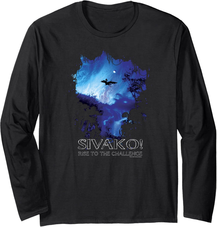 Avatar Sivako Rise To The Challenge Poster Langarmshirt