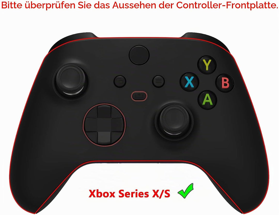 PlayVital Cute Schutzhülle für Xbox Series X/S Controller, rutschfeste Silikon Hülle Case Zubehör fü