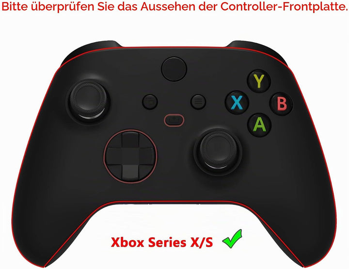 PlayVital Cute Schutzhülle für Xbox Series X/S Controller, rutschfeste Silikon Hülle Case Zubehör fü