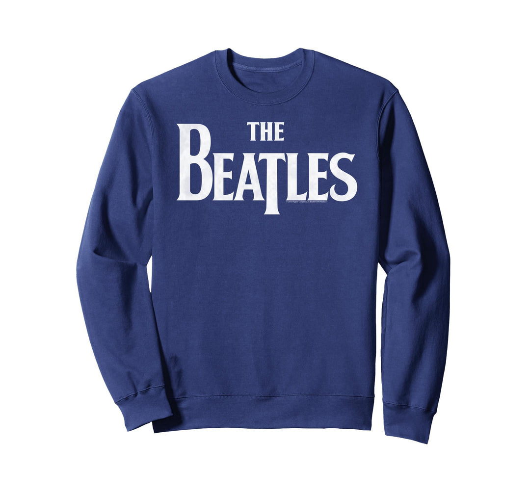 Die Beatles - Klassisches Logo Sweatshirt