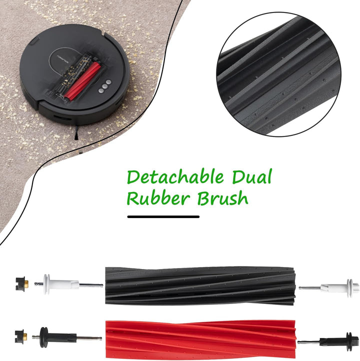Zubehör Ersatzteile für Roborock Q5 Pro+ / Q5 Pro / Q5 Max+ / Q8 Max+ / Q8 Max Staubsauger, 1 Hauptb