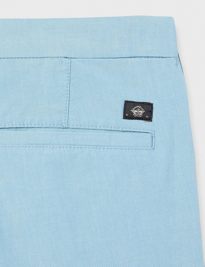 Dockers Herren Shorts B&t Ultimate Short 46 Twin Lakes Cendre Blue, 46 Twin Lakes Cendre Blue
